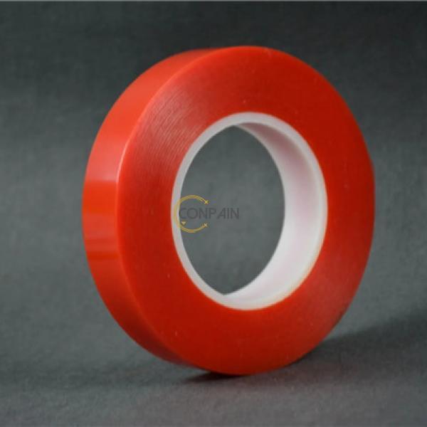 RED FILM DOUBLE SIDED PET TAPE